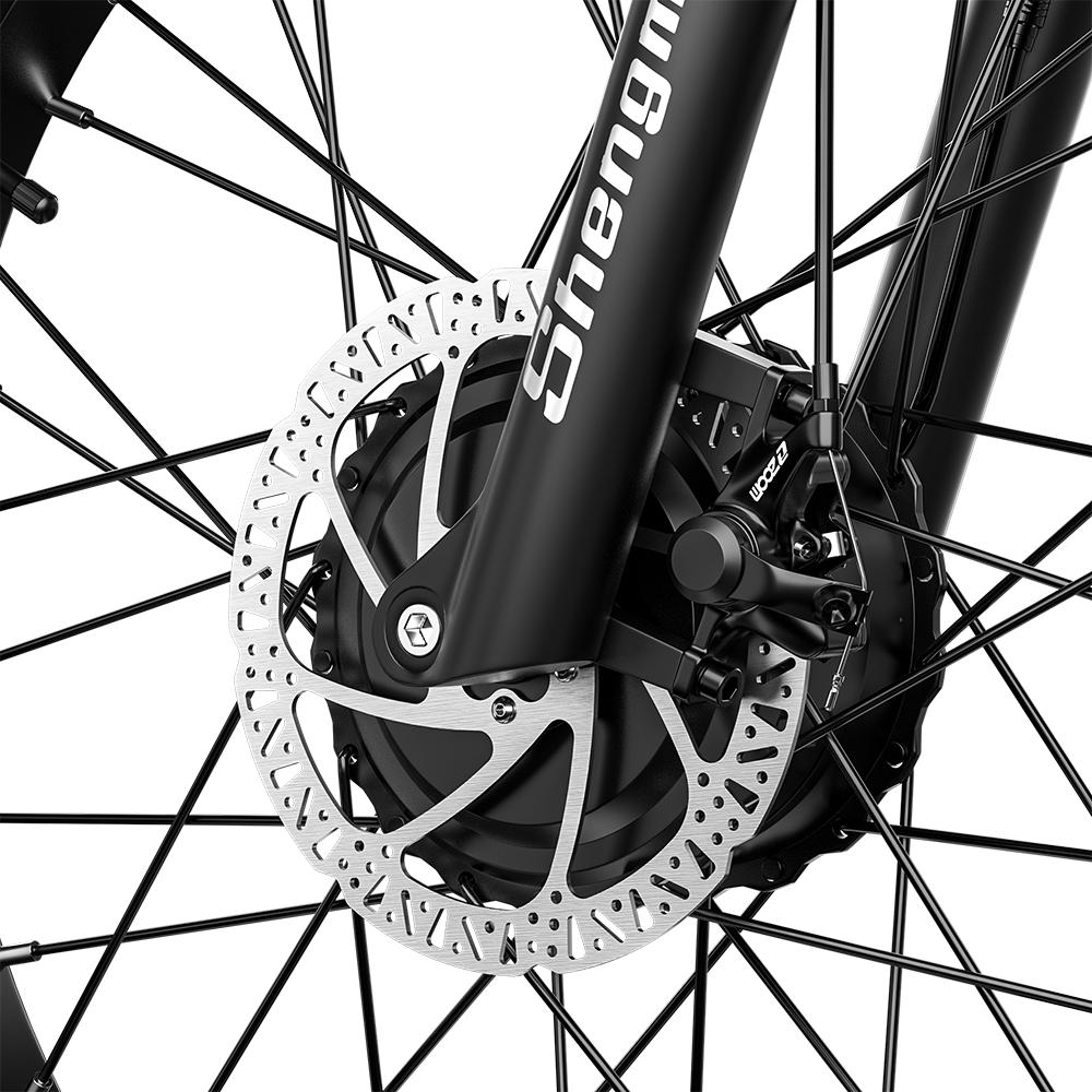 Shengmilo Rower Elektryczny MX06PRO Dla Dorosłych Silnik 2000W E-Górski ebike Bateria 48V17.5Ah 26 Calowe Grube Opony Męski Rower Elektryczny