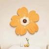 Fashion 30cm Flower Creative Clock Slient Decor Modern Simple Wall Clock Artistic Cartoon Home Clock Bedroom
