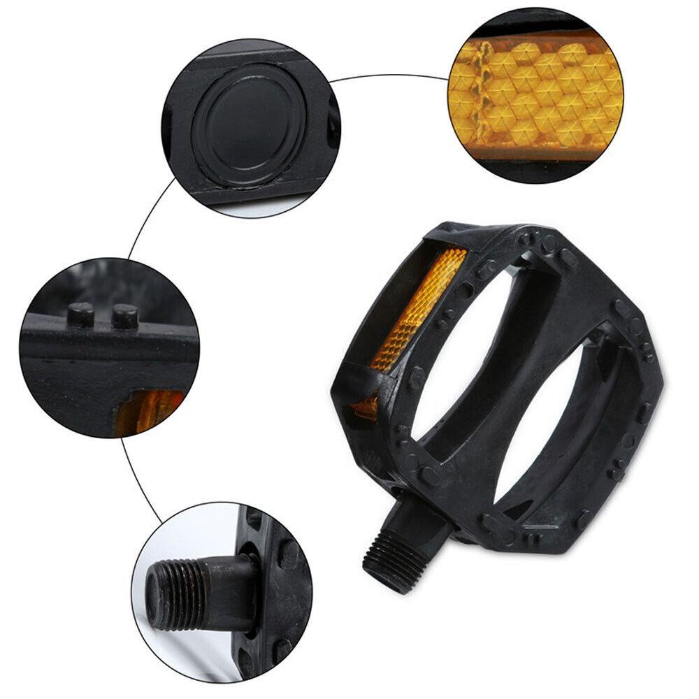 Road Saddle Bike Pedals Bicycle Parts Children's Bicycle Pedals Portable Bicycle Pedals