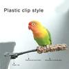 Adjustable Bird Training Perch With Easy Mounting Clip On Design for Cage Table Bird Standing Perch Cage Accessories