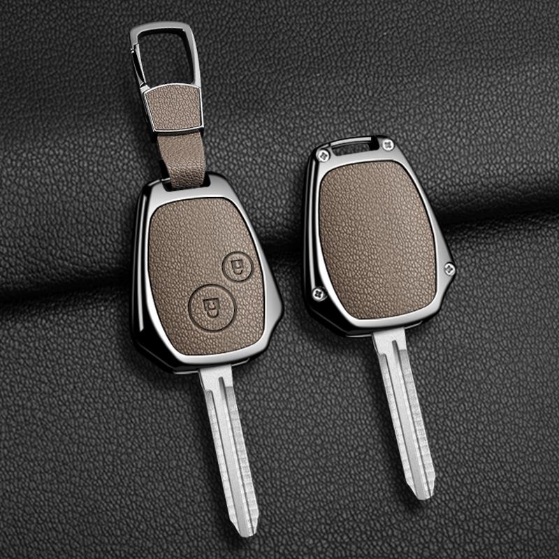 Zinc Alloy Car Key Case Cover Holder Shell Accessory For Honda Accord Crv Pilot Civic 2003 2007 2008 2009 2010 2011 2012 2013