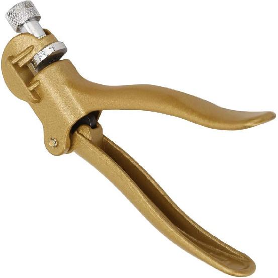 Precision Saw Set Pliers for Woodworking - Zinc & Copper Alloy Sawset Tool with Durable Construction