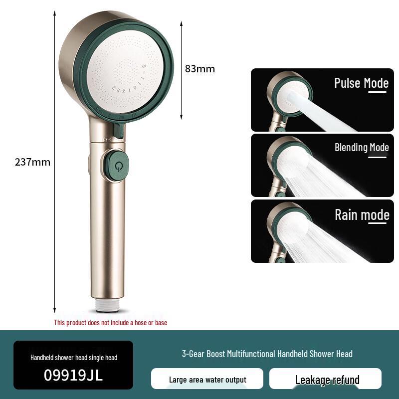 Haili Pressurized Handheld Shower Head