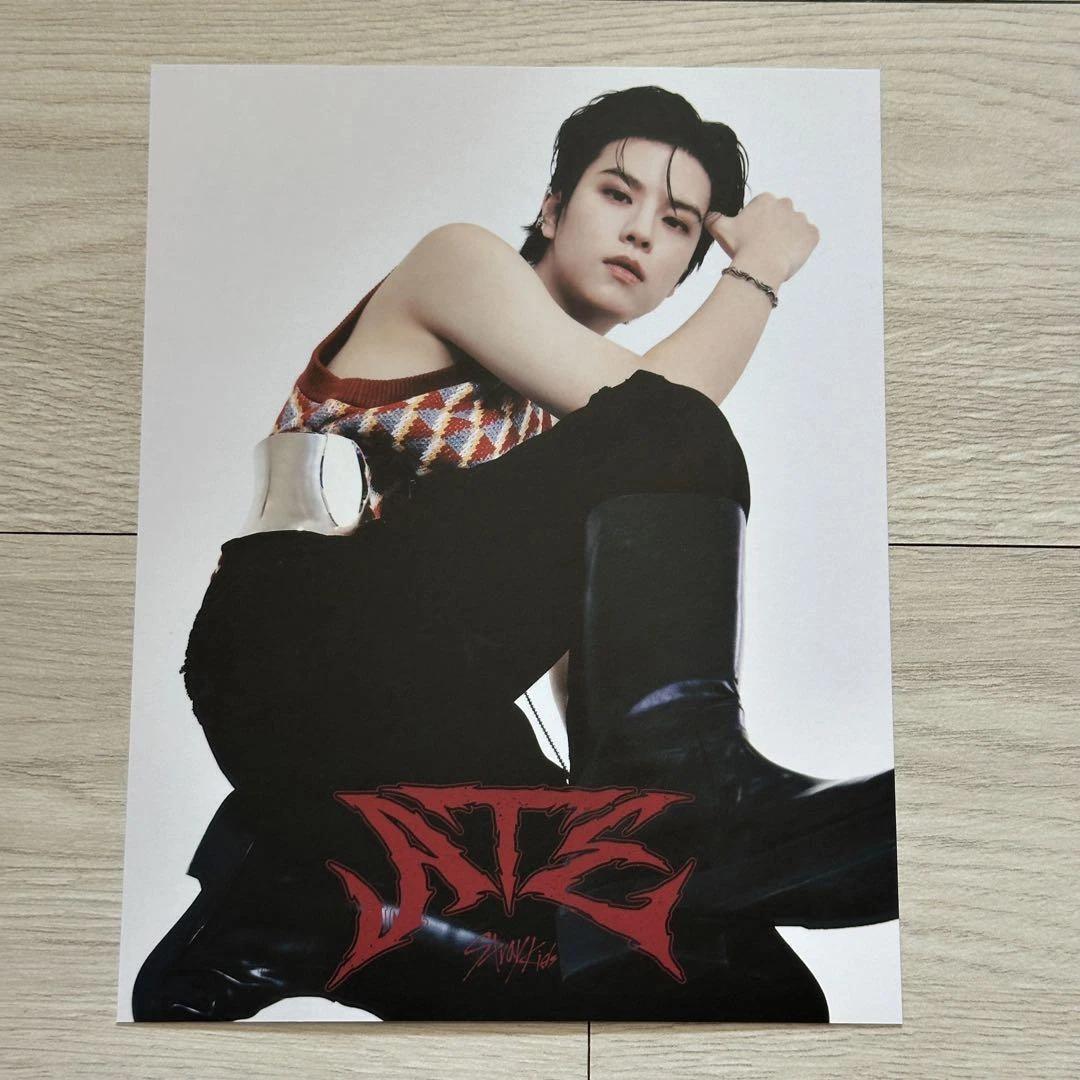 Stray Kids МИНИ-АЛЬБОМ ATE АЛЬБОМ ФОТОКАРТА ОФИЦИАЛЬНАЯ SEUNGMIN / Letter ver. POST CARD