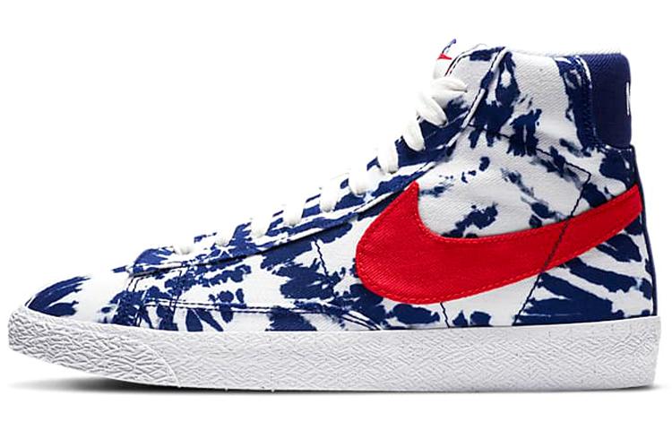 

Nike Blazer Mid SE University Blue Tie-Dye GS CZ7882-600 38