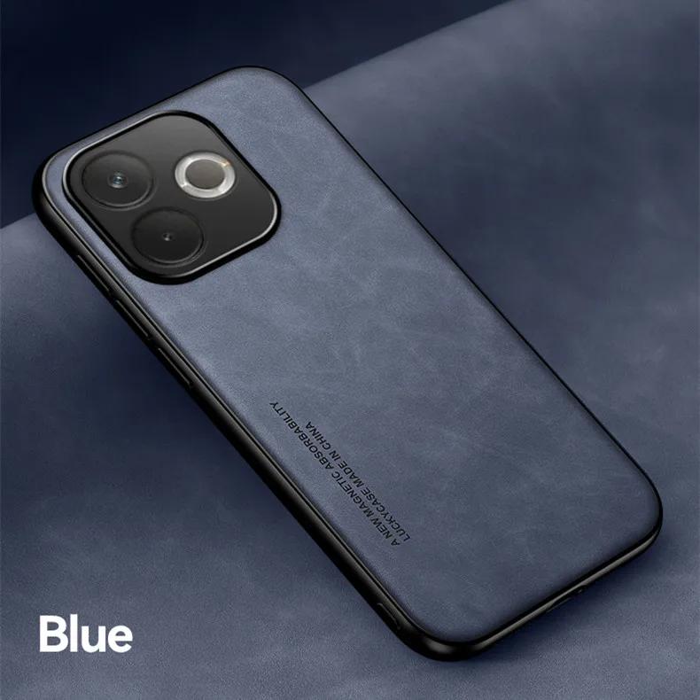 

Skin Feeling Magnetic Case for Samsung Galaxy S25 Edge S25 Ultra S25+ Plus Protective Cover Shockproof Coque Funda Capa Galaxy S25 Ultra