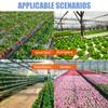 220V Full Spectrum LED Plant Lamp Hydroponics Growing Lights E27 Flower Seeds 100W 200W 300W LED Panel Indoor Lighting Grow Tent