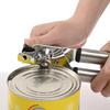 Stainless Steel Can Opener with Anti-slip Handle, Multi-functional Can Knife for Household Use