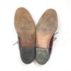 70s Vintage Florsheim Size 9D 26.5 27.0cm Full Brogue Dress Shoes Brown(USED)