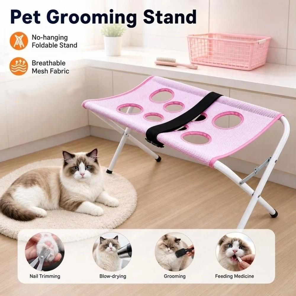 Breathable Cat Nail Trimming Hammock Mesh Hammock Table Replace Mesh Cloth Grooming Supplies