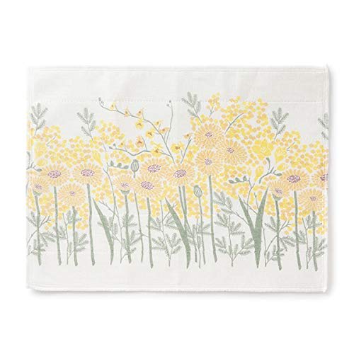 [Nakagawa Masashichi Shoten] Bouquet Dishcloth, Yellow