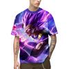2024 Summer Men New Hot Anime Goku Vegeta All Over Print Cosplay Men Street T-Shirts Unisex Top Short Sleeve