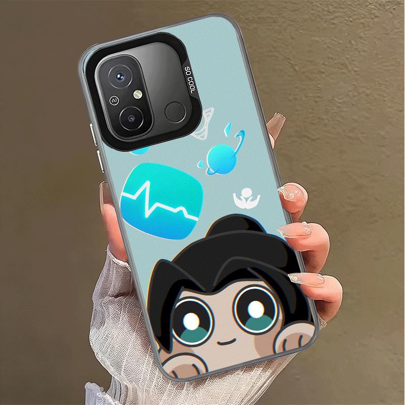 V-Valorant Cute Catoon Soft Phone Case for Xiaomi Redmi 15C 15 14C 13C 12C Poco X5 X6 X7 Pro X3 F8 F7 Ultra M8 13 12 Cover Back