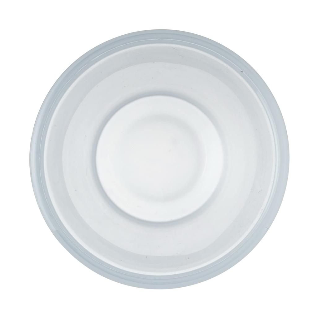Mizusaki Glass Chawanmushi Bowl Mini 8cm Kasumi Made in Japan Transparent Approx. MKG-413703