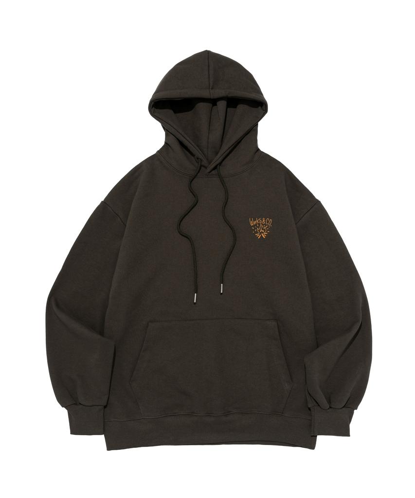 Camp Fire Hoodie (Khaki)