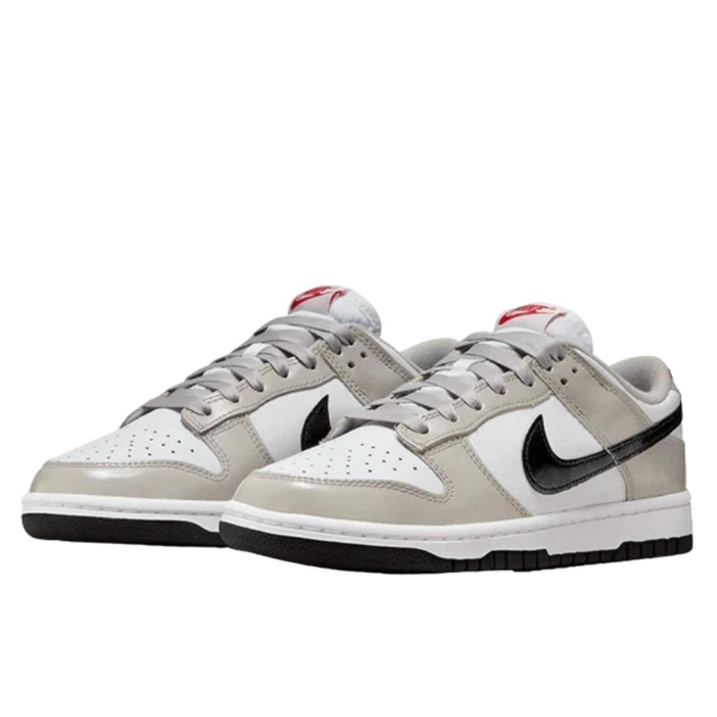 Nike Dunk Low Light Iron Ore Black
