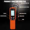 Brake Fluid Tester With Backlight Digital Screen And 260mm Flexible Hose For Efficient Automotive Inspections