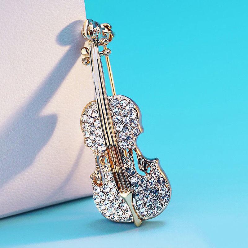 Elegant Pearl Brooch - High-End Minimalist Clothing Accessory