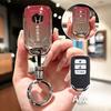 TPU Car Remote Key Case Cover Protective Holder Shell Accessory For Honda Accord Civic CR-V Fit HR-V Pilot EX Odyssey Crosstour
