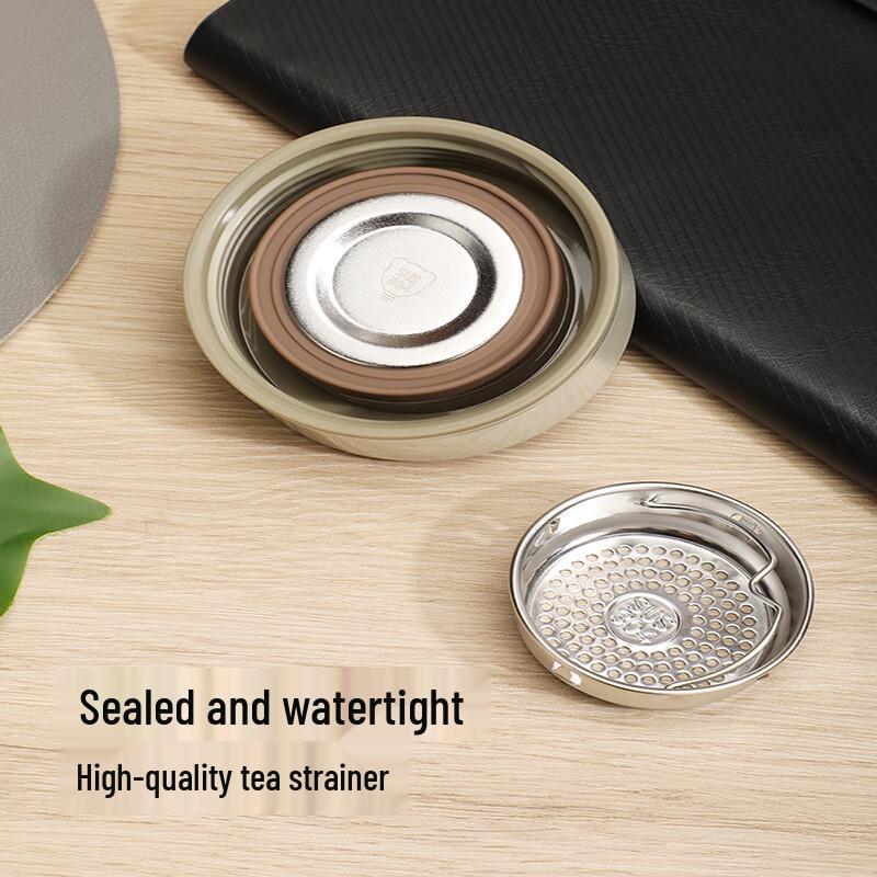 DKADI 304 Stainless Steel Insulated Tea Infuser Bottle