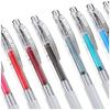 Pentel Ballpoint Pen Gel Ink EnerGel Infre 0.4mm Clear Barrel BLN74TL-10 10 Colors