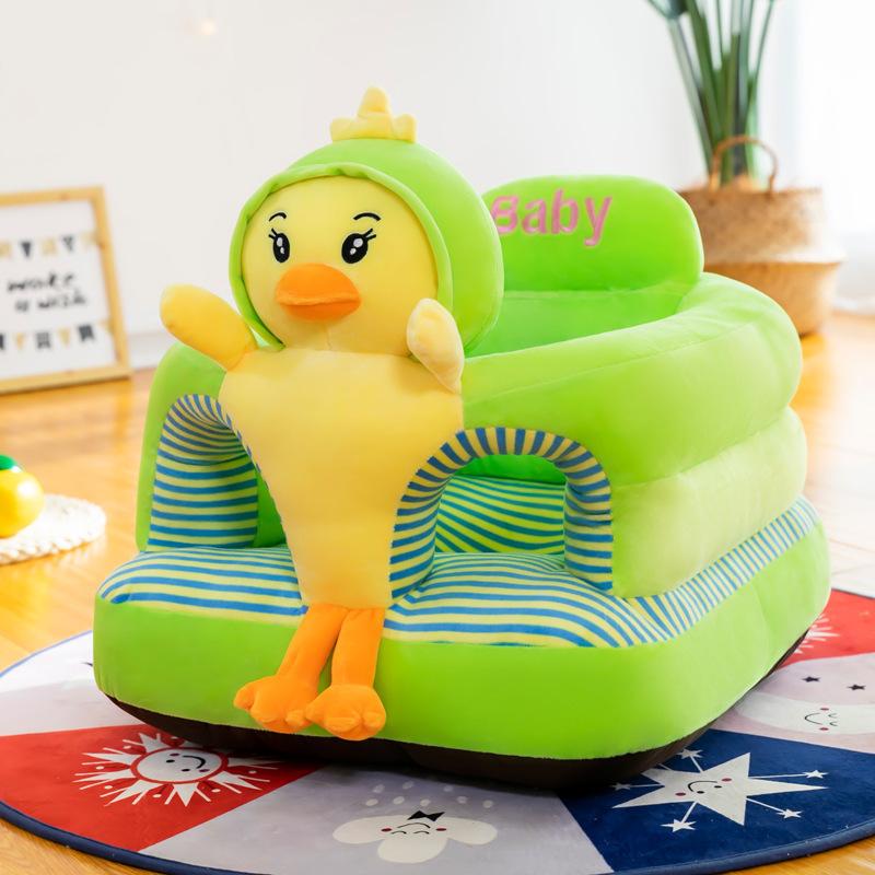 Anti-Drop Cartoon Sofa Chair For Children, Anti-Skid And Anti-Rollover, Enlarged And Thickened Child Learning Seat Bag, Soothing Tatami
