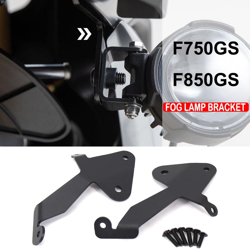 Motorcycle LED Auxiliary Fog Light Driving Lamp Fog Lights Bracket For BMW F750GS F850GS F 850 750 GS 2019 2020 2021 2018 2017