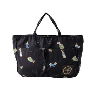 PETER RABBIT(TM) Lightweight Multi-Storage Mini Bag In Bag 0605 (Black)