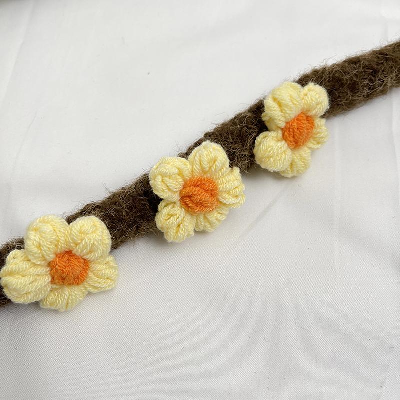 Girl Cute Little Satchel Bow Cartoon Fashion Korean Version Women's Mobile Phone Bag Felt Christmas Japanese Messenger Bag