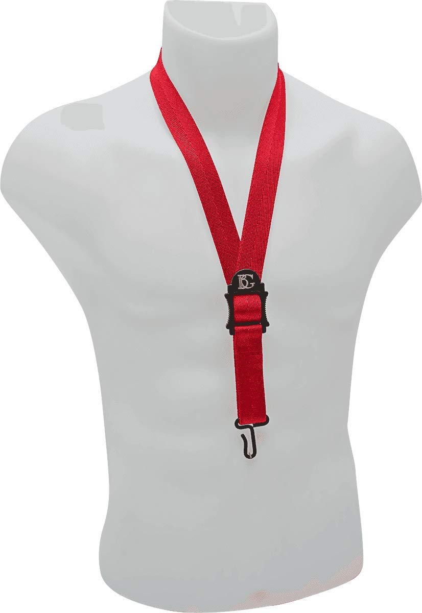 

BG Стандартный ремень, Альт/Тенор саксофон, Обычный, Металлический крючок, S39M