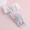 5 Pcs/Set Nail Art Pen 2 In 1 Double Ends Dotting Drawing Painting UV Gel Liner Polish Brush Set Nail Art Dotting Tools
