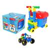 Molyka Construction Blocks Blue Box 158 Elements 3+ - Molyka