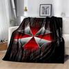 Game Resident Evil: Umbrella Corps Printed Blankets Warm Flannel Blankets Soft and Comfortable Blanket Bed Linings Birthday Gift