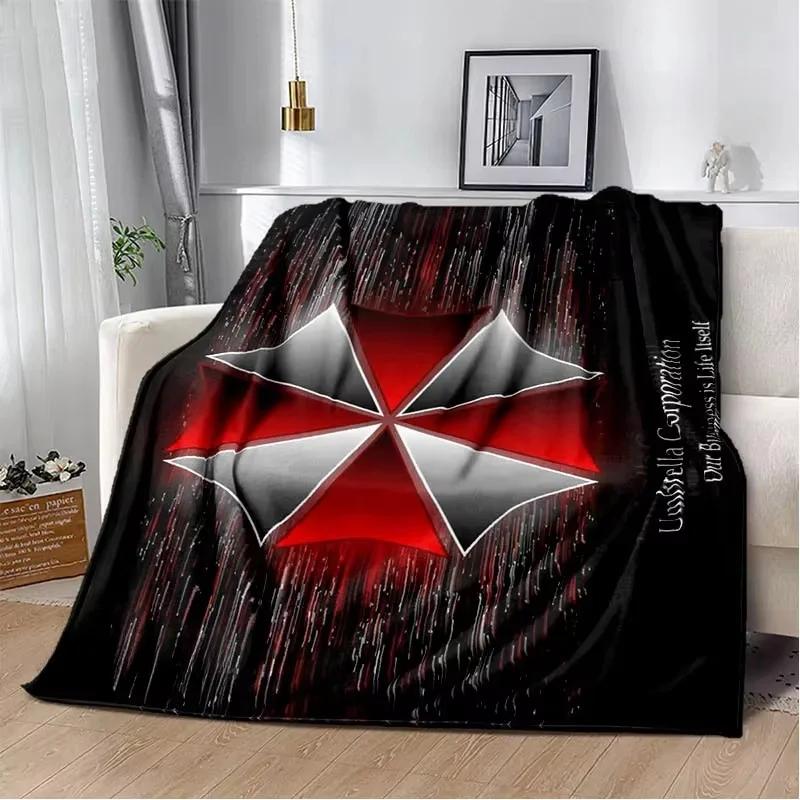 Game Resident Evil: Umbrella Corps Printed Blankets Warm Flannel Blankets Soft and Comfortable Blanket Bed Linings Birthday Gift