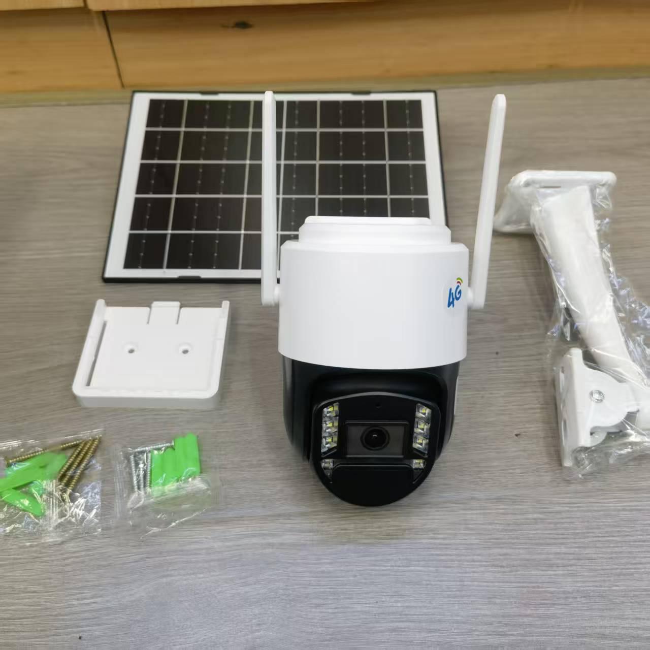 

AOV24 OkamPro Little Eagle Solar Network Camera with 24-Hour Recording