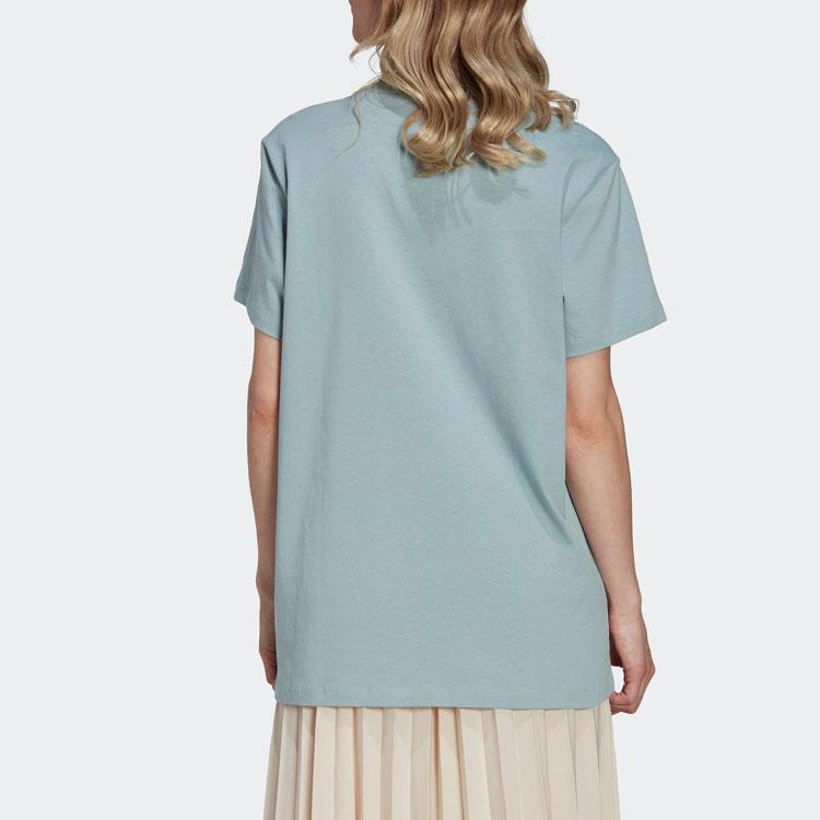 Adidas Originals Graphic Tee With Cartoon Print Women Tops Magic-Grey HM9258