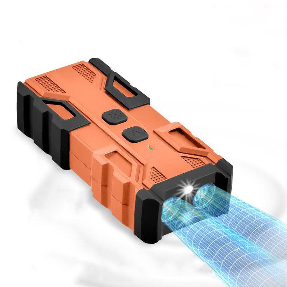 

Ручное устройство для дрессировки против лая, перезаряжаемый ультразвуковой тренажер для собак, все породы собак Style 4