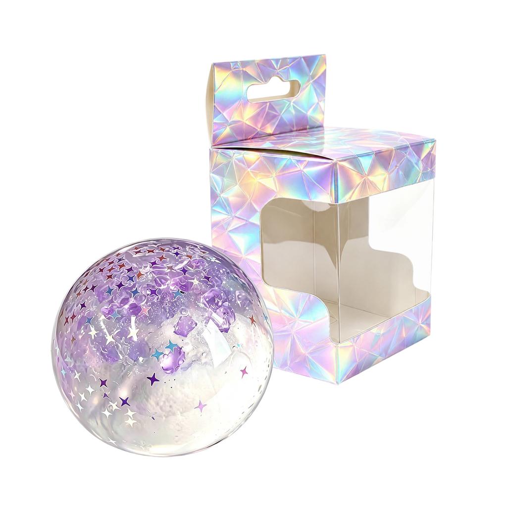 Boxed Slow Rising Stress Toy with Ice Feel, 6___0__ for Relaxation and Anxiety