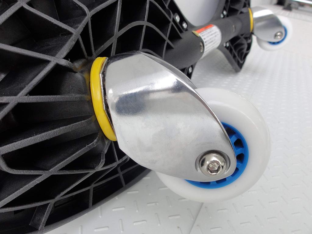 RANGS White Color Not Genuine Replacement for Lipstick Deluxe 68mm 2-Piece Wheels, (Rim Selectable), Mini,