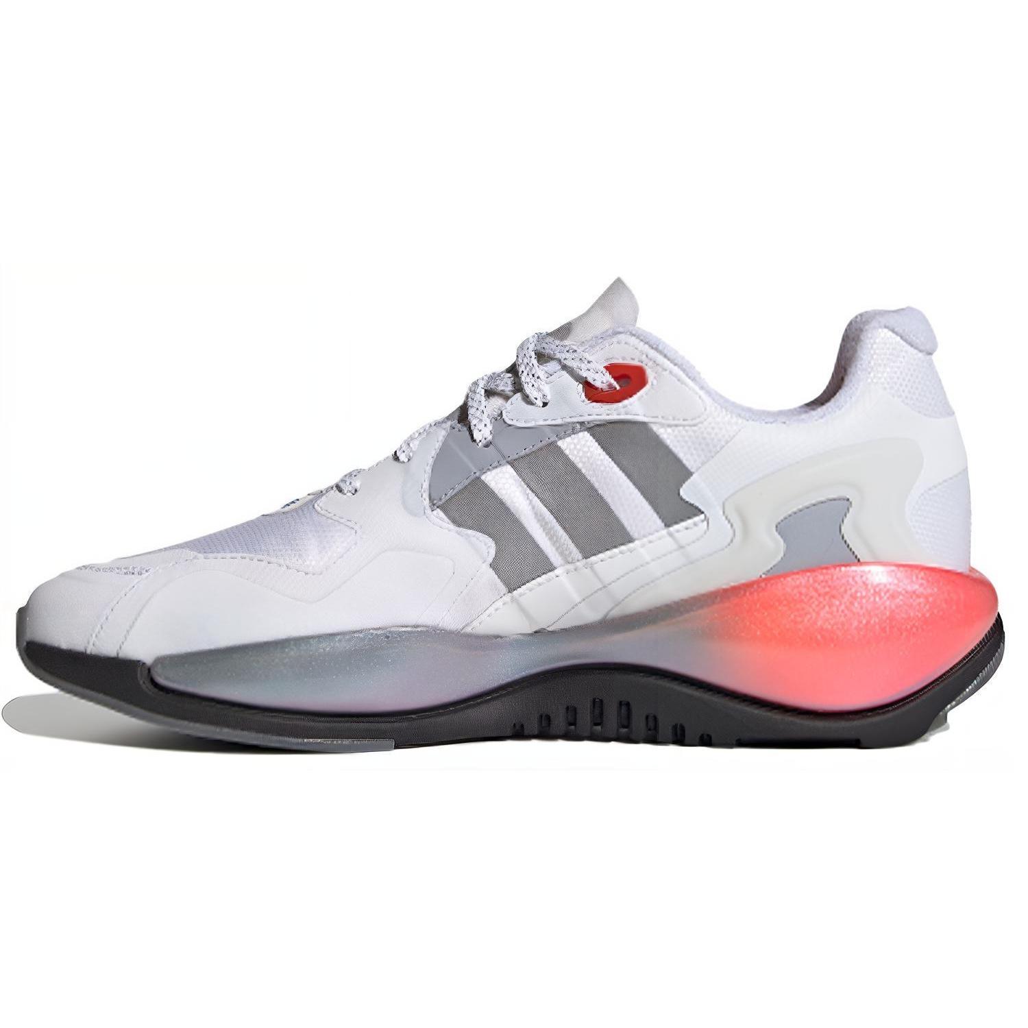adidas ZX Alkyne Shoes  White Silver Red  Men s FZ1355 EU 36