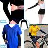 Sports Sunscreen Ice Patch Breathable and Thin Sleeve Shawl for Running, Fishing and Cycling