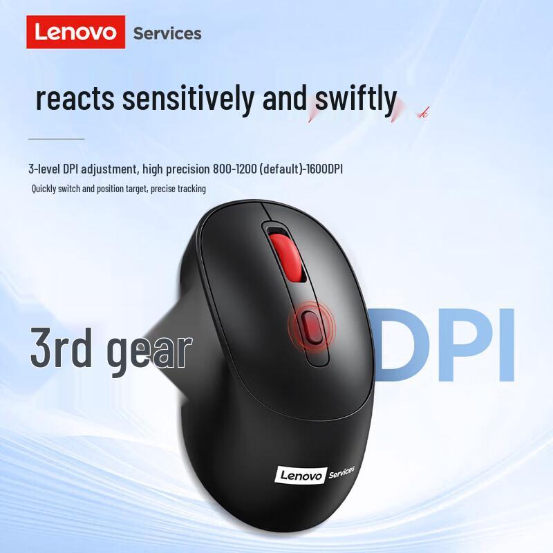 Lenovo Wireless Keyboard and Mouse Set