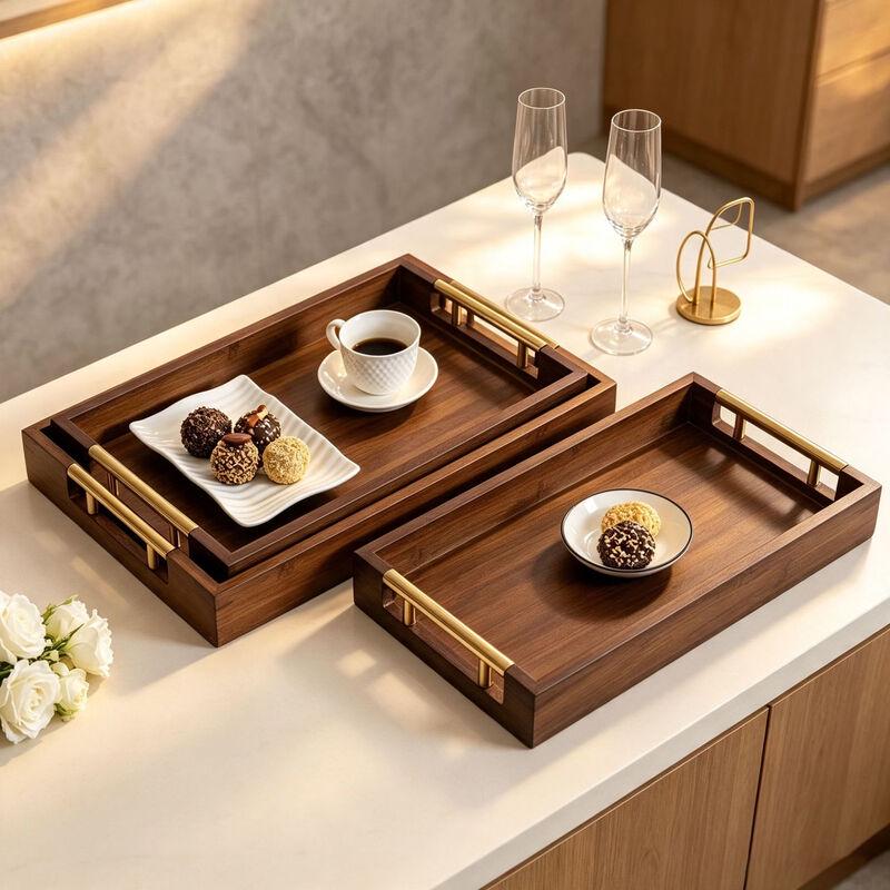 Devichi Wooden Serving Tray