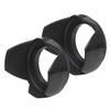 2pcs Plastic Flower Lens Hood Petal Shape Screw Mount for 62mm Filter Aperture Lens