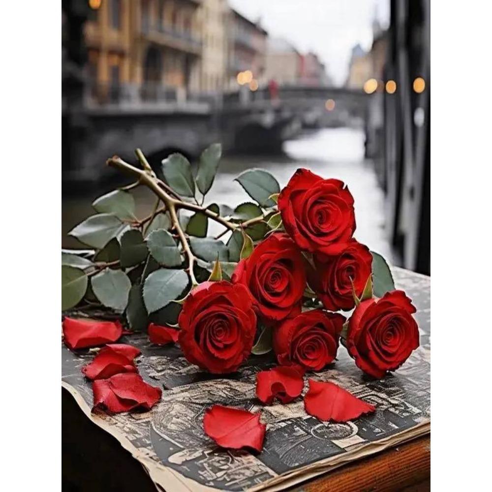 

DIY Повний круглий алмазний живопис Вишивка хрестиком 3D милий кошеня тваринна сцена Маленька квітка домашнє декоративне мистецтво Алмазний живопис 5d алмазний живопис Full Round 25X37.5CM