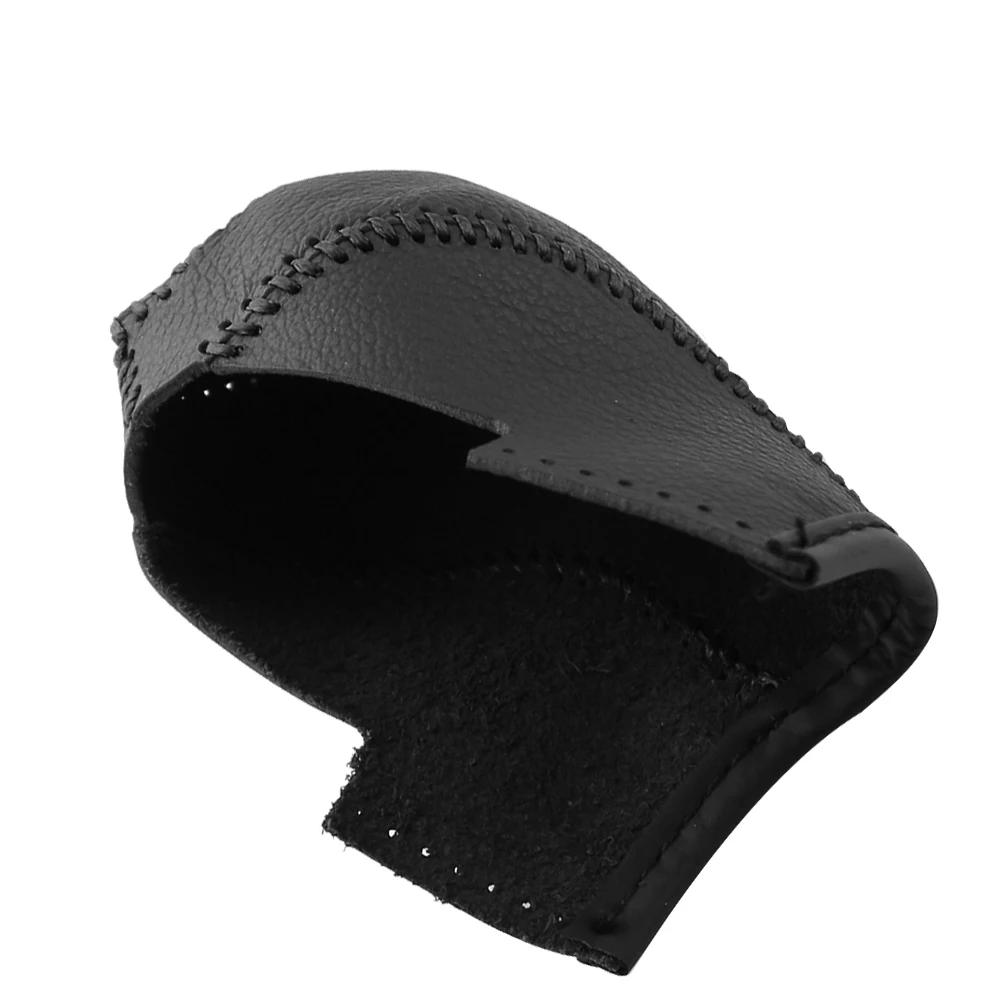 

Для Infiniti FX35 EX25 EX35 EX37 Накладка на ручку переключения передач AT Кожаный протектор воротника рычага переключения передач Аксессуары для интерьера