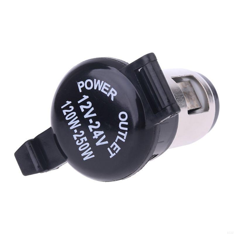 2025 New 12V 120W Universal Car Boat Tractor Cigarette Power Socket Outlet Plug