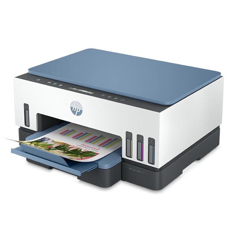 HP Smart Tank 725 Multifunction Color Inkjet Printer CN Plug (adapter Included)