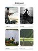 Retractable Aluminum Alloy Fishing Rod Tripod Stand