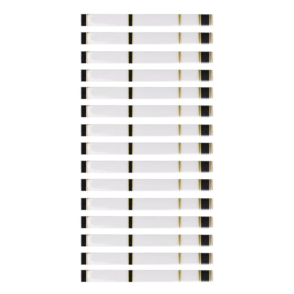 Parts Arrow Stickers Accessories 15pcs Set Spvc Shrink DIY Papers Tail Durable